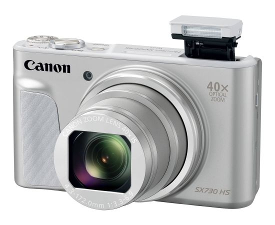 Canon Powershot SX730 HS, sudrabots