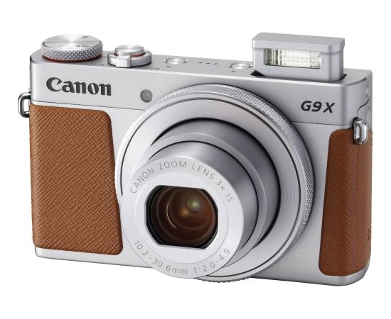 Canon PowerShot G9 X Mark II, sudrabots