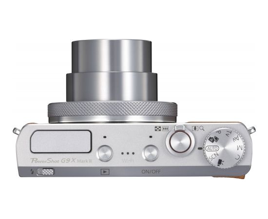 Canon PowerShot G9 X Mark II, серебристый