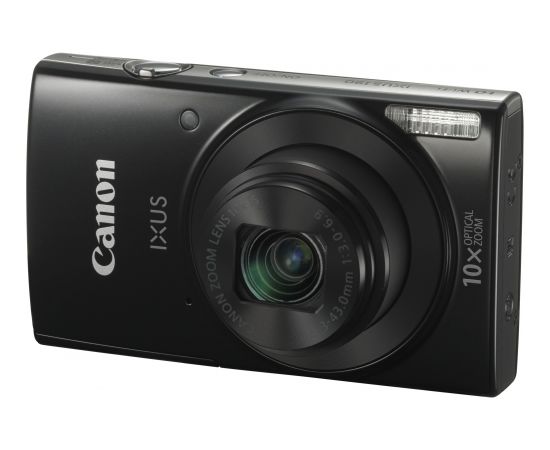 Canon Digital Ixus 190, melns