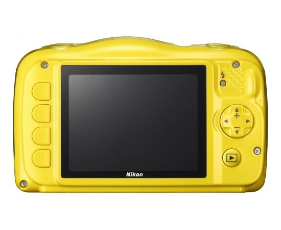 Nikon Coolpix W100, желтый