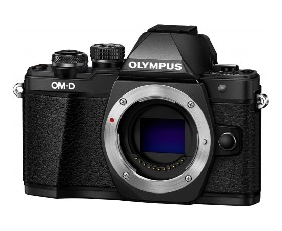 Olympus OM-D E-M10 Mark II + 14-42mm EZ Kit, black