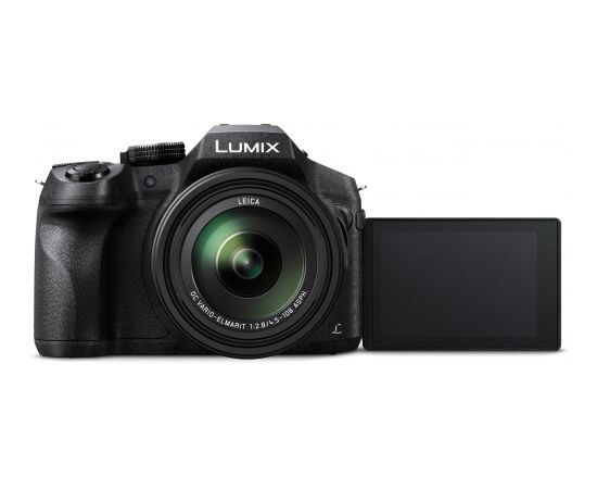 Panasonic Lumix DMC-FZ300, черный