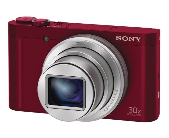 Sony DSC-WX500, красный