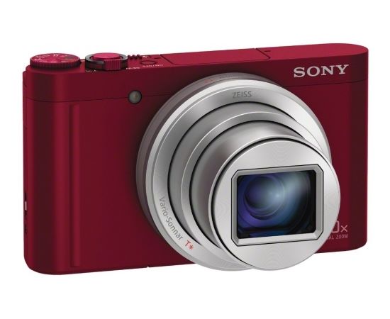 Sony Cyber-shot DSC-WX500R Kompakta kamera 18.2MP Red