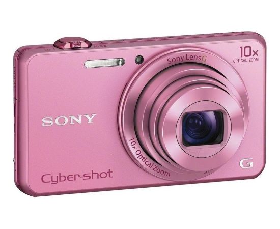 Sony DSC-WX220, розовый