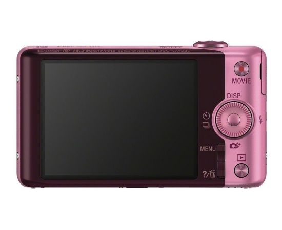 Sony DSC-WX220, rozā