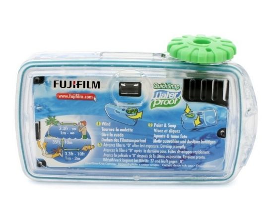 Fujifilm Fujicolor Quicksnap 800 Super Marine