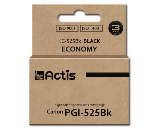 Actis KC-525BK ink (replacement for Canon PGI-525Bk; Standard; 20 ml; black (with chip)
