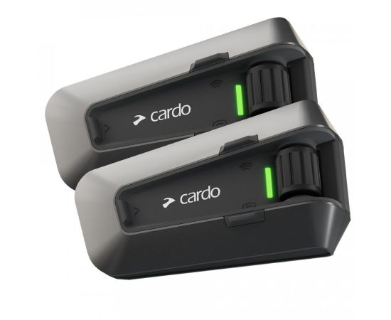 Cardo Dual Packtalk Neo Bluetooth Communication System Duo