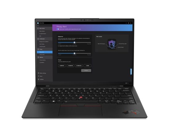 Lenovo ThinkPad X1 Carbon Laptop 35.6 cm (14") WUXGA Intel® Core™ i7 i7-1355U 16 GB LPDDR5-SDRAM 512 GB SSD Wi-Fi 6E (802.11ax) Windows 11 Pro Black
