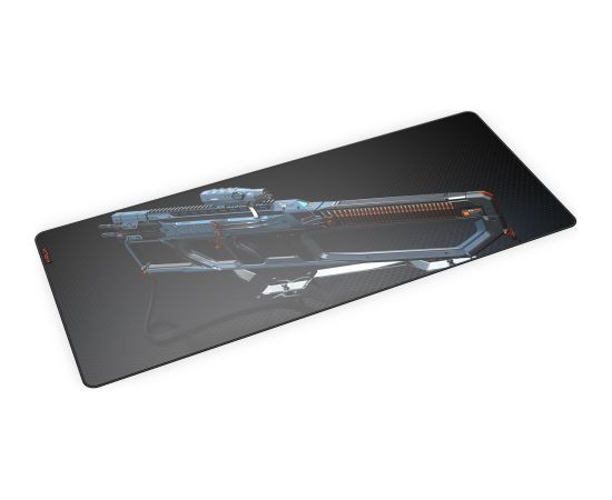 Krux Space Gun XXL mouse pad