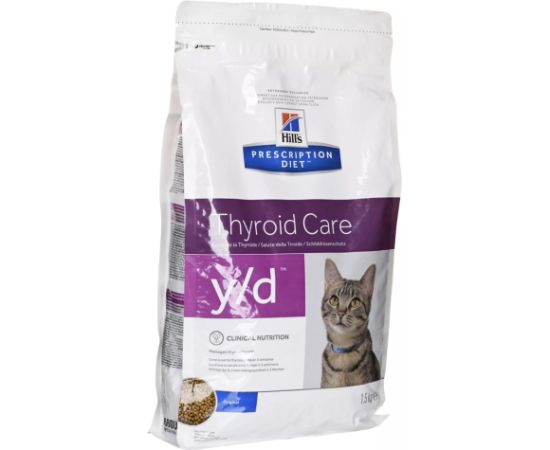 HILL'S PRESCRIPTION DIET Feline y/d Dry cat food 1,5 kg