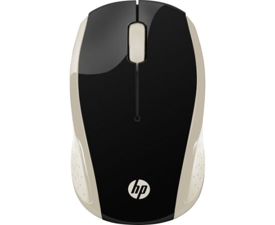 HP 200 Silk Gold Wireless Mouse / 2HU83AA#ABB