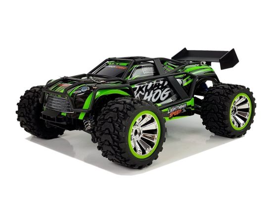 Import Leantoys Off-Road Remote Controlled Green 2.4G 1:18 35 km/h Speed Control