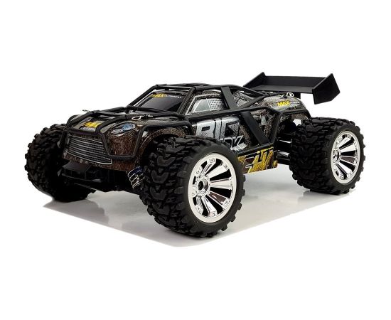 Import Leantoys Off-Road Remote Controlled Brown & Yellow 2.4G 1:18 35 km/h Speed Control