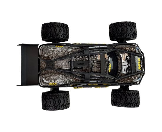 Import Leantoys Off-Road Remote Controlled Brown & Yellow 2.4G 1:18 35 km/h Speed Control