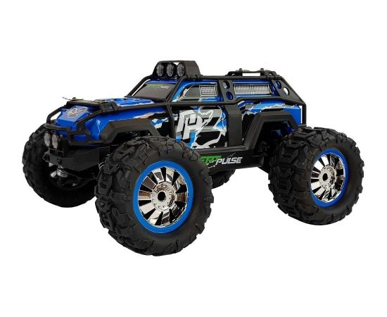 Import Leantoys Rally Car Remote Controlled Blue 2.4G 1:18 35km/h