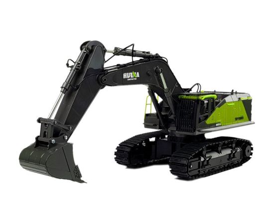 Import Leantoys Remote Controlled Excavator Model 1592 HuiNa 1:14 R/C