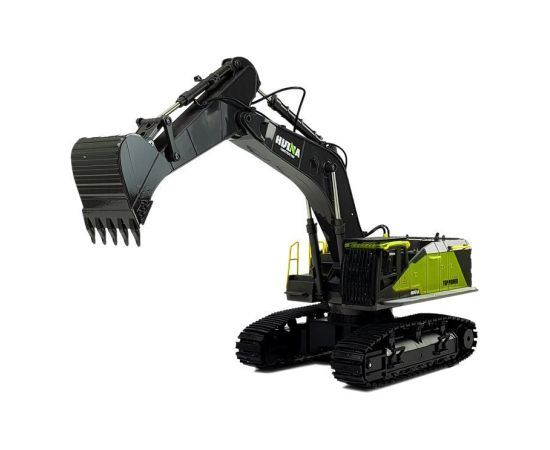 Import Leantoys Remote Controlled Excavator Model 1592 HuiNa 1:14 R/C