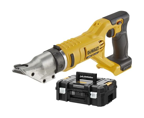 Akumulatora skārda griešanas šķēres DeWalt DCS491NT-XJ; 18 V (bez akumulatora un lādētāja)