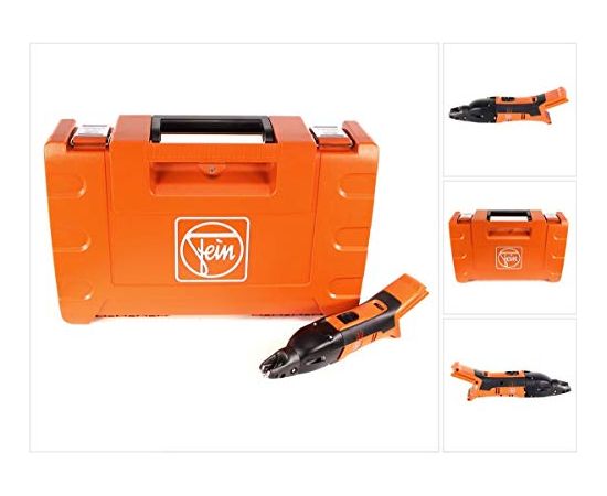 Metāla griešanas šķēres Fein ABSS 18 1.6 E Select; 18 V (bez akumulatora un lādētāja) Dažādi elektroinstrumenti