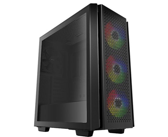 Stacionārs dators Intop RM30453NS Intel® Core™ i5-12400F, Nvidia GeForce RTX 3060, 16 GB, 3 TB