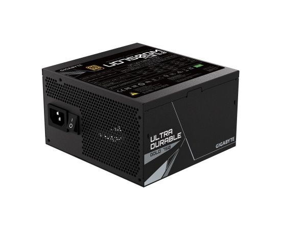 Power Supply GIGABYTE 750 Watts Efficiency 80 PLUS GOLD PFC Active MTBF 100000 hours GP-UD750GMPG5