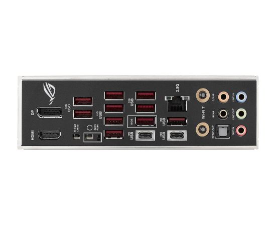 Mainboard ASUS Intel Z790 LGA1700 ATX Memory DDR5 Memory slots 4 2xPCI-Express 4.0 16x 1xPCI-Express 5.0 16x 5xM.2 1xHDMI 1xDisplayPort 10xUSB 3.2 2xUSB-C 1xOptical S/PDIF 1xRJ45 5xAudio port STRIXZ790-EGAMWIFIII Материнские платы