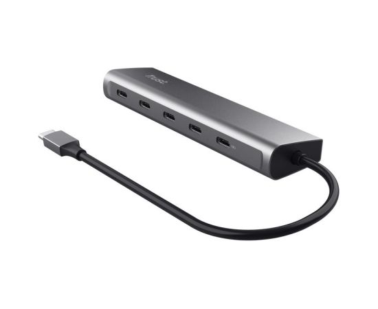 I/O HUB USB-C 5PORT HALYX/25136 TRUST