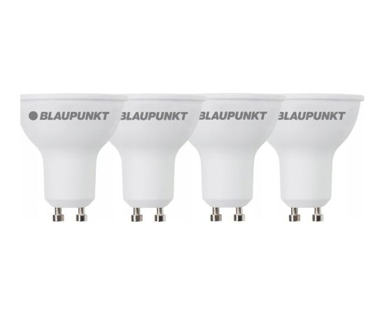Blaupunkt LED lamp GU10 500lm 5W 4000K 4pcs