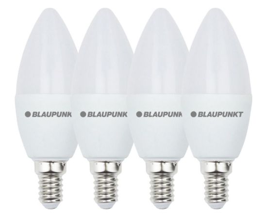 Blaupunkt LED лампа E14 595lm 7W 2700K 4pcs
