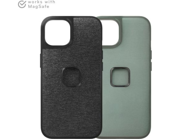 Peak Design защитный чехол Apple iPhone 15 Plus Mobile Everyday Fabric Case, sage