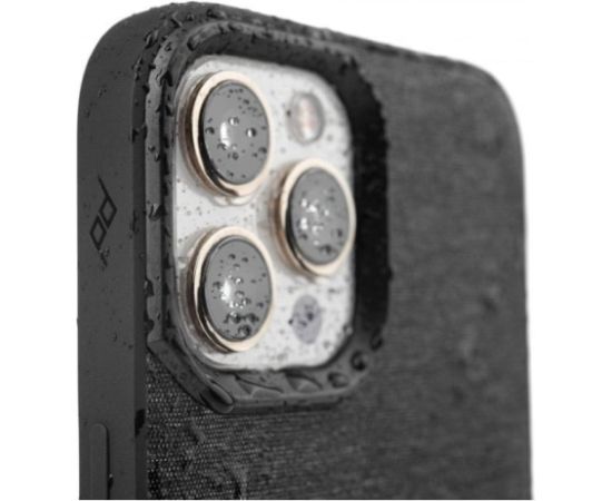 Peak Design защитный чехол Apple iPhone 15 Plus Mobile Everyday Fabric Case, charcoal