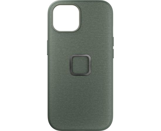 Peak Design case Apple iPhone 15 Mobile Everyday Fabric Case, sage