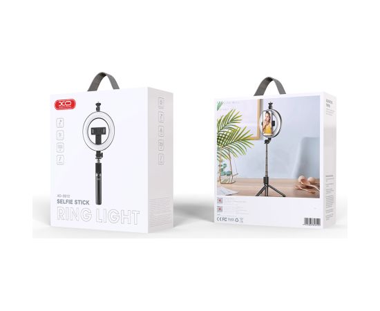 XO ring light SS12 95cm LED + tripod, black