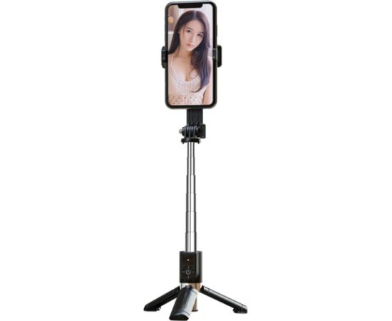 XO Selfie Stick Tripod SS10 80cm, black