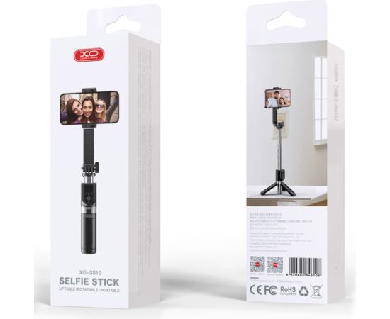 XO Selfie Stick Tripod SS10 80cm, black