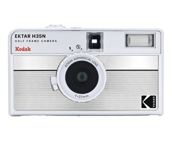 Kodak Ektar H35N, striped silver