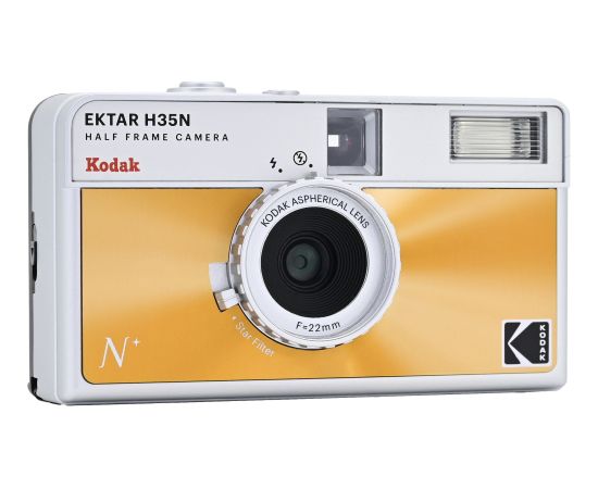 Kodak Ektar H35N, glazed orange
