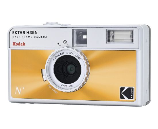 Kodak Ektar H35N, glazed orange