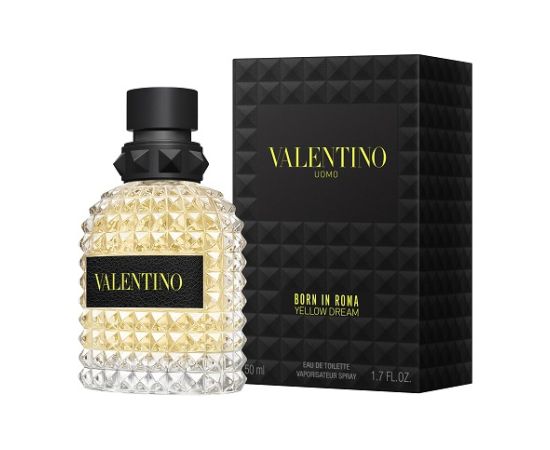 Valentino Uomo Born In Roma Yellow Dream Edt Spray 50ml