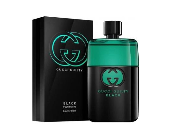 Gucci Guilty Black Pour Homme Edt Spray 90ml Vīriešu Smaržas