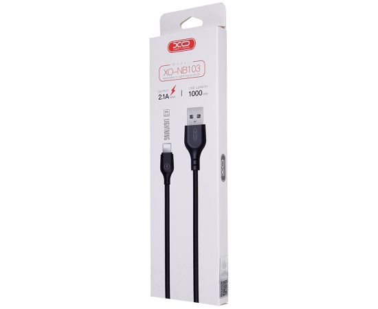 XO NB103 Lightning данных USB и зарядный кабель 1м