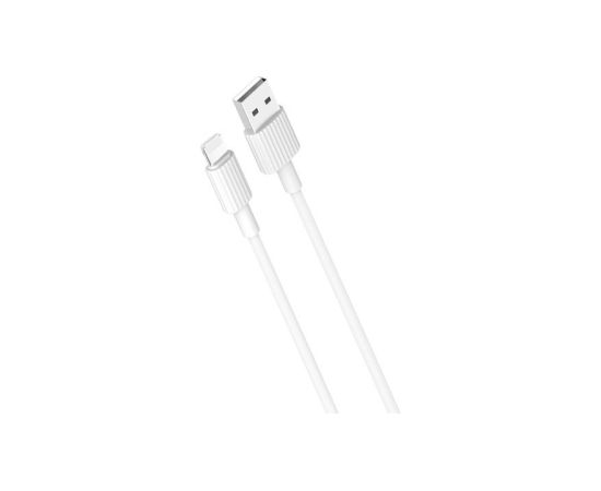 XO NB156 Lightning USB Datu un uzlādes Kabelis 1m