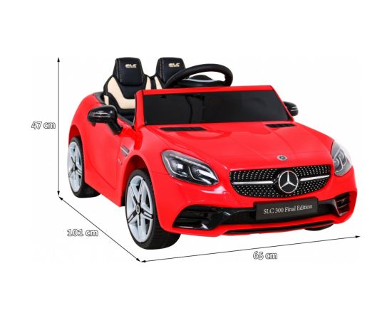 3MK Mercedes BENZ SLC300 Bērnu Elektromobilis