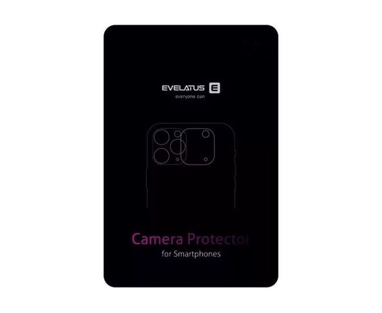 Evelatus iPhone 14 Camera Lens Protector Armor Apple Light Purple