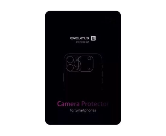 Evelatus iPhone 14 Pro / 14 Pro Max Camera Lens Protector Armor Apple Deep Purple