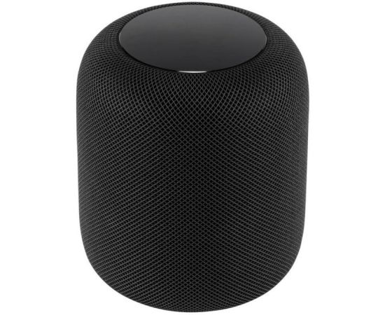 Apple HomePod, speakers (black, WLAN, Bluetooth, Dolby Atmos), MQJ73D/A