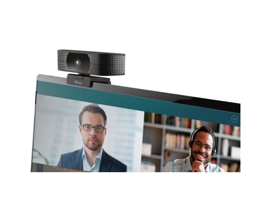 Trust Teza webcam 3840 x 2160 pixels USB 2.0 Black